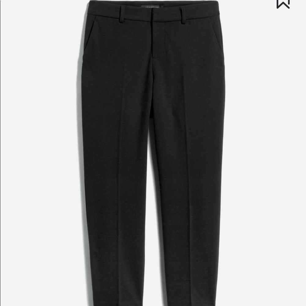 Stitch Fix Liverpool Black straight leg pants